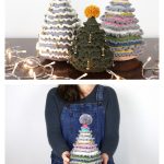 Stitchers Christmas Tree Free Crochet Pattern and Video Tutorial