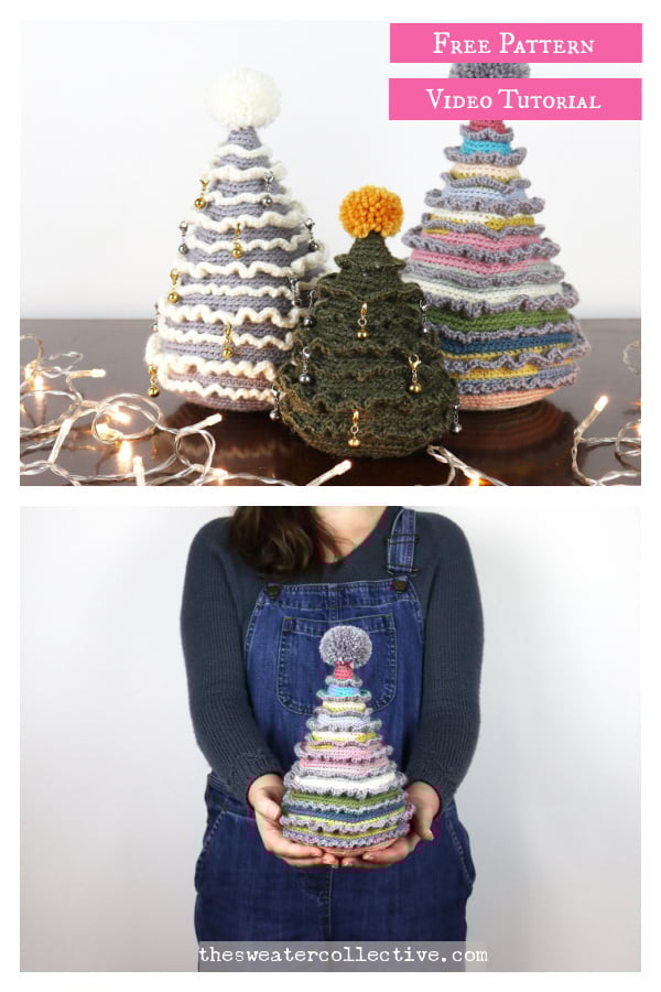 Stitchers Christmas Tree Free Crochet Pattern and Video Tutorial