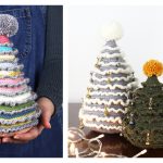 Stitchers Christmas Tree Free Crochet Pattern and Video Tutorial