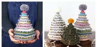 Stitchers Christmas Tree Free Crochet Pattern