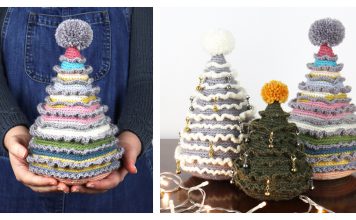 Stitchers Christmas Tree Free Crochet Pattern