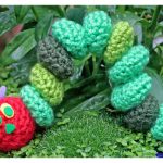 Very Hungry Caterpillar Free Crochet Pattern