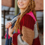 Adagio Cardigan Free Crochet Pattern