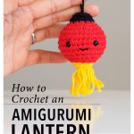 Amigurumi Lantern Free Crochet Pattern