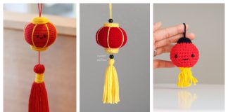 Amigurumi Lantern Free Crochet Pattern