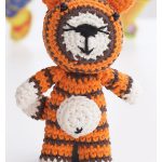 Amigurumi New Year Tiger Free Crochet Pattern