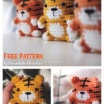 Amigurumi Petite Tiger Free Crochet Pattern