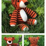 Amigurumi Thomas the Tiger Free Crochet Pattern