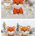 Amigurumi Tiger Crochet Pattern