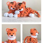 Amigurumi Tiger Crochet Patterns