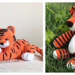 Amigurumi Tiger Crochet Patterns