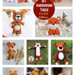 Amigurumi Tiger Crochet Patterns