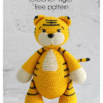 Amigurumi Tiger Timoe Free Crochet Pattern