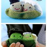 Amigurumi Two Peas in a Pod Free Crochet Pattern