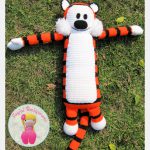 Big Tiger Free Crochet Pattern