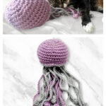 Bjorn’s Catnip Jellyfish Toy Free Crochet Pattern