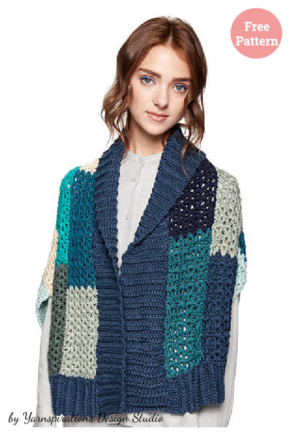 Boxy Garment Free Crochet Pattern