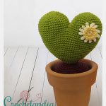 Cactus Amore Free Crochet Pattern