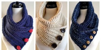 Chunky Neck Warmer Free Crochet Pattern