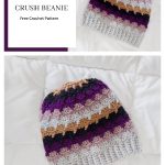 Crush Beanie Free Crochet Pattern