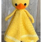 Duck Lovey Crochet Pattern