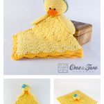 Duck Lovey Crochet Pattern