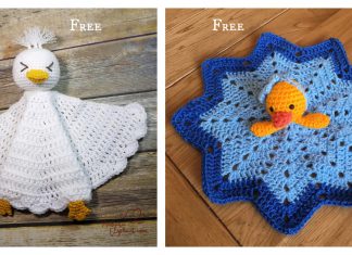 Duck Lovey Crochet Patterns