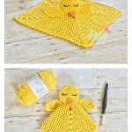 Duck Lovey Puppet Free Crochet Pattern