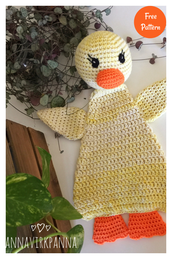 Duck Ragdoll Free Crochet Pattern