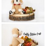 Dusty the Dog Amigurumi Free Crochet Pattern