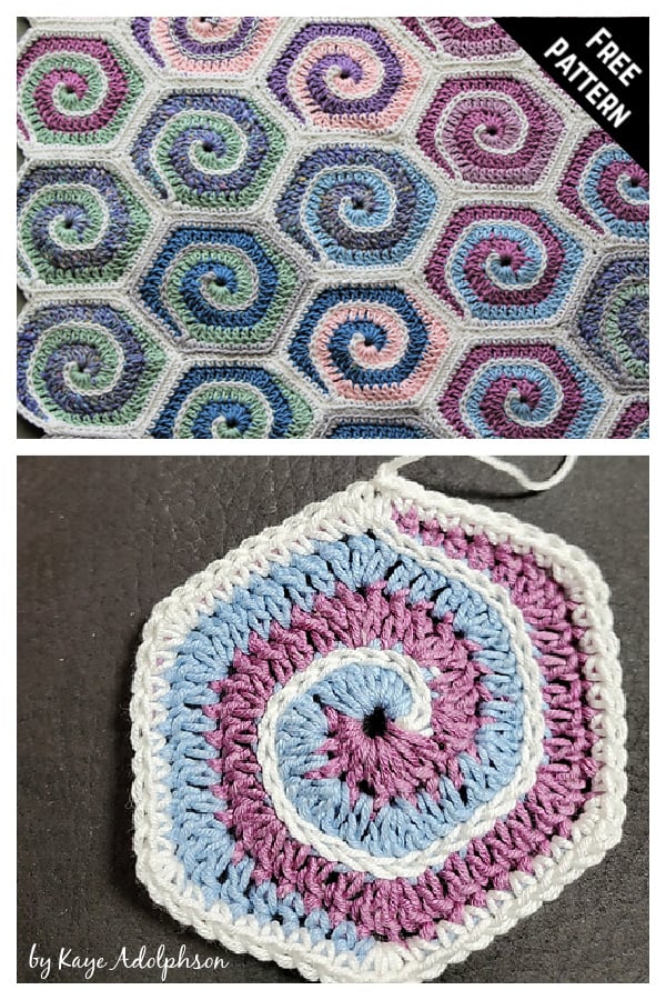 Ella's Temperature Blanket Free Crochet Pattern