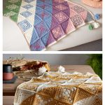 Hidden Treasures Blanket Free Crochet Pattern