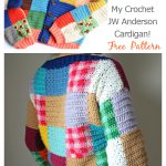 JW Anderson Cardigan Free Crochet Pattern