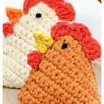 Little Chick Bean Bags Free Crochet Pattern