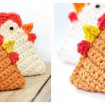 Little Chick Bean Bags Free Crochet Pattern