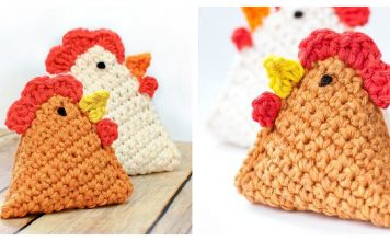 Little Chick Bean Bags Free Crochet Pattern