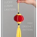Lucky Lunar Lantern Free Crochet Pattern