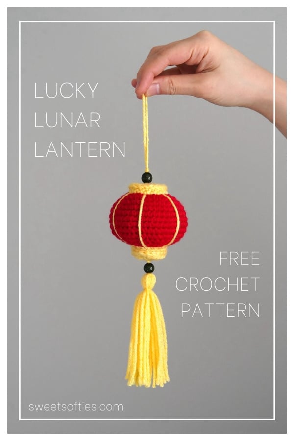 Lucky Lunar Lantern Free Crochet Pattern