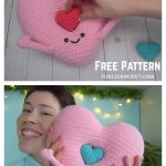 Nesting Hearts Amigurumi Free Crochet Pattern