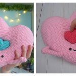 Nesting Hearts Amigurumi Free Crochet Pattern