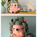 Nugget The Hedgehog Free Crochet Pattern