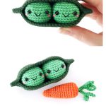 Pea Pod Free Crochet Pattern