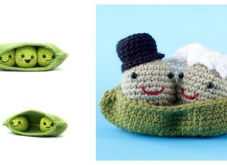 Peas In A Pod Free Crochet Pattern
