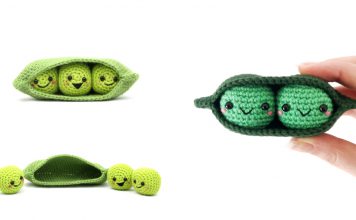 Peas In A Pod Free Crochet Pattern