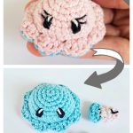 Reversible Mini Octopus Free Crochet Pattern