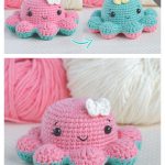 Reversible Octopus 2 in 1 Free Crochet Pattern