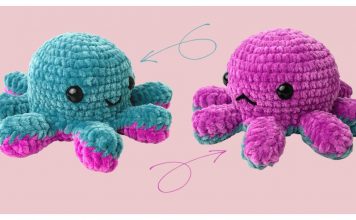 Reversible Octopus Free Crochet