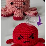 Reversible Octopus Free Crochet Pattern