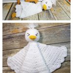 Rupert the Duck Lovey Free Crochet Pattern