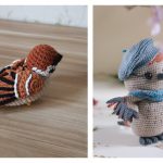 Sparrow Bird Crochet Patterns